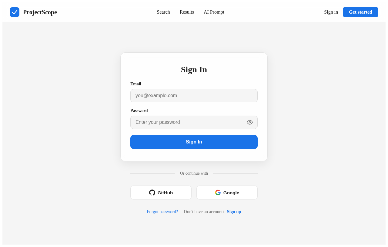 Login design preview