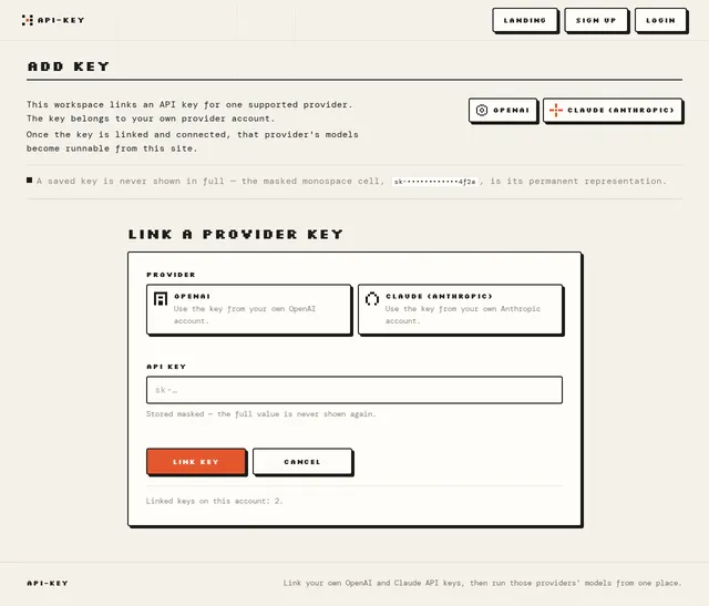Add Key