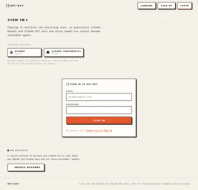 Login