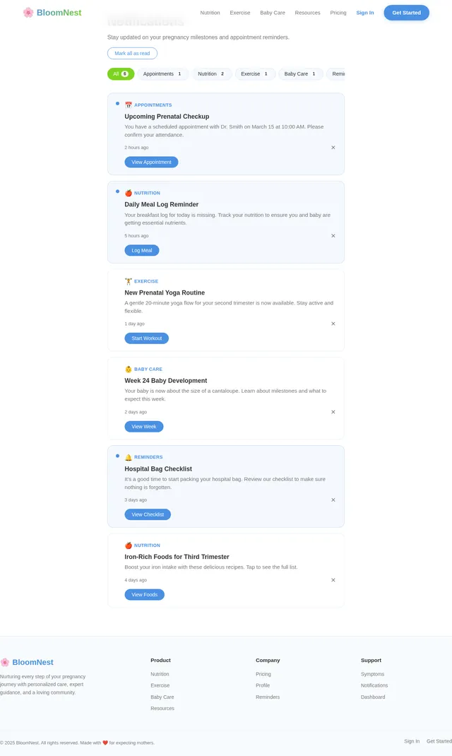 Notifications