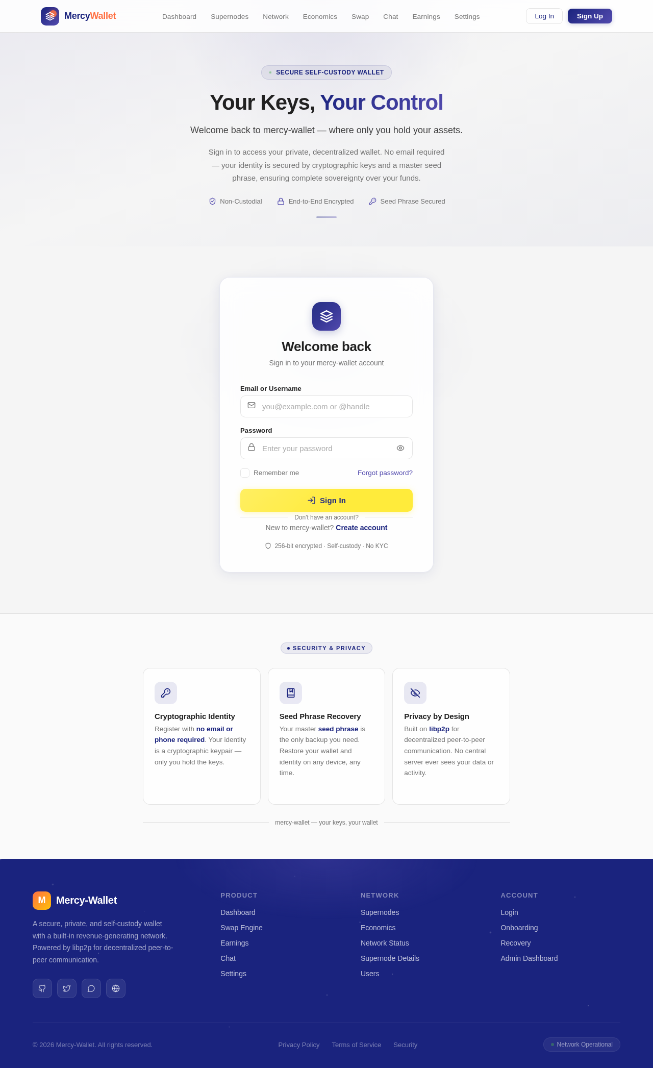 Login design preview
