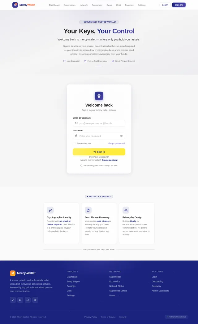 Login