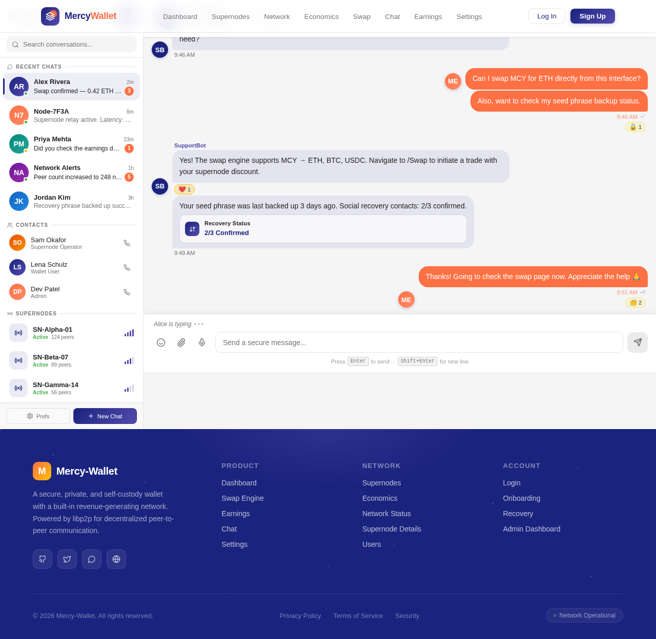 Chat design preview