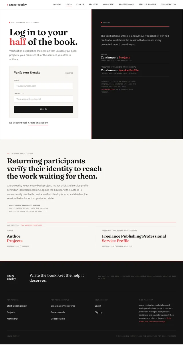 Login