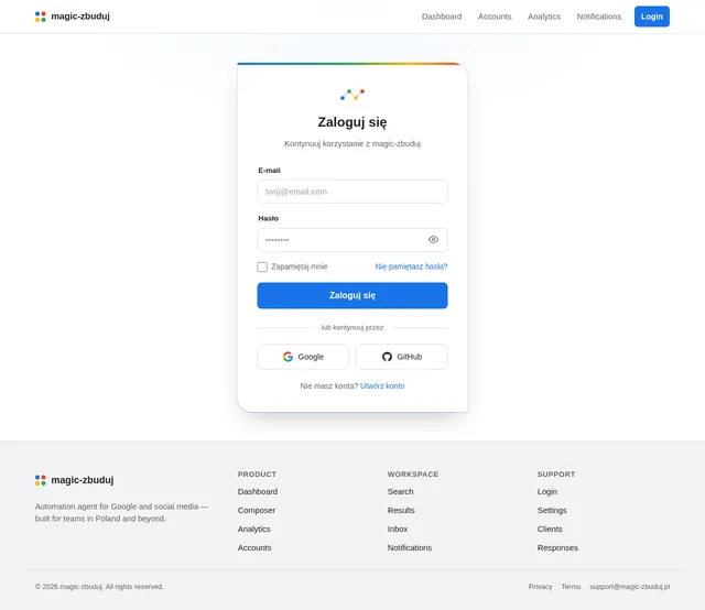 Login