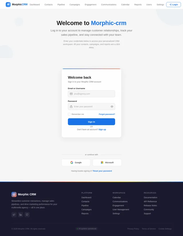 Login