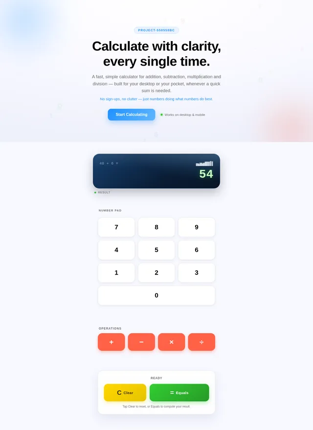 Calculator