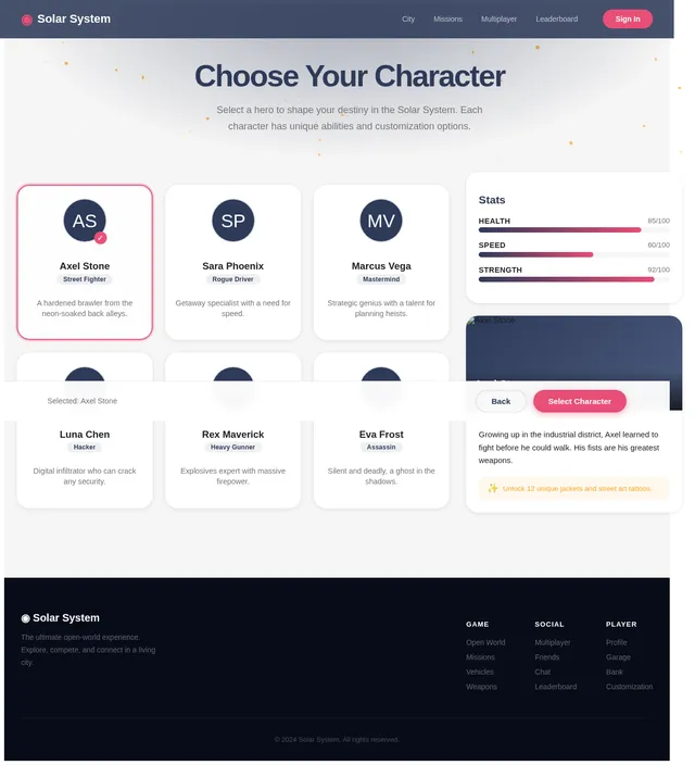 CharacterSelect