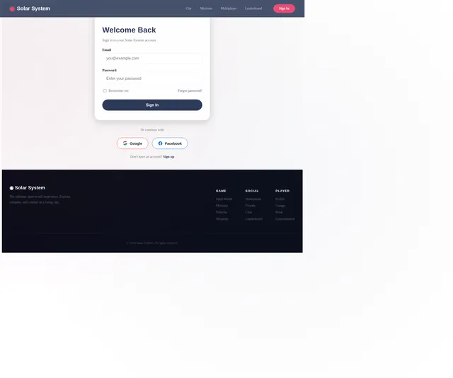 Login