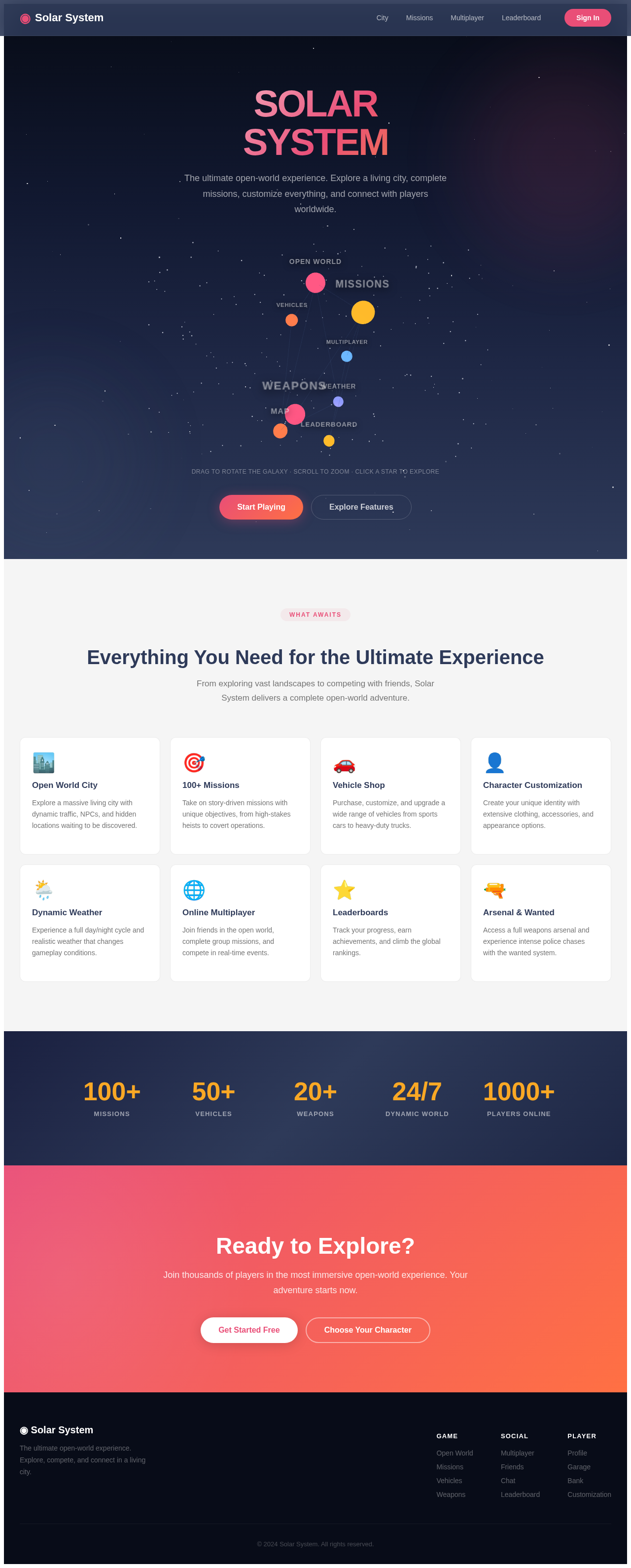 Landing design preview