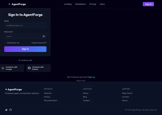 Login