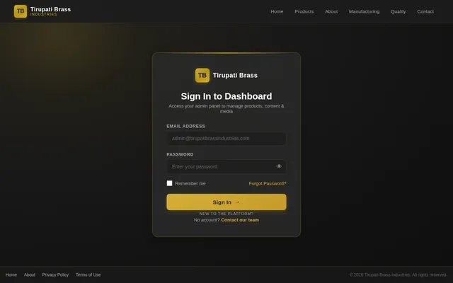 Login