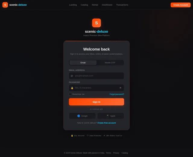 Login