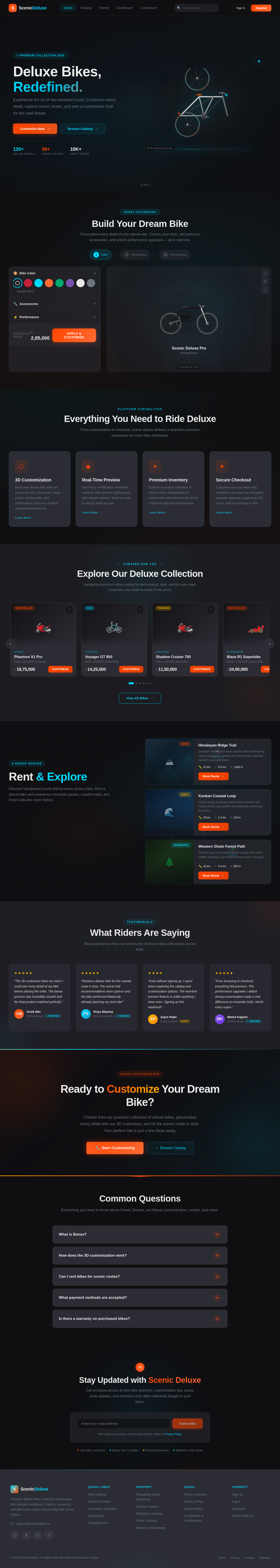 Landing design preview