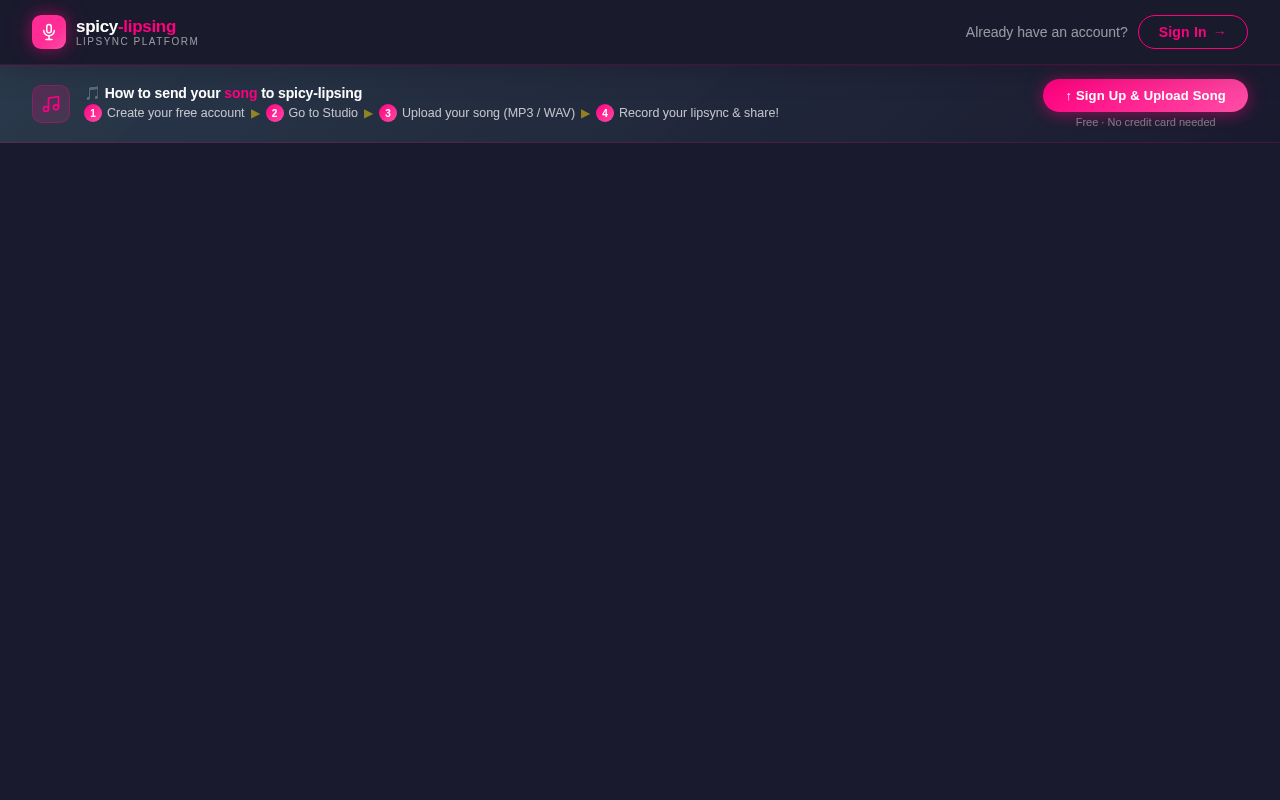 Signup design preview