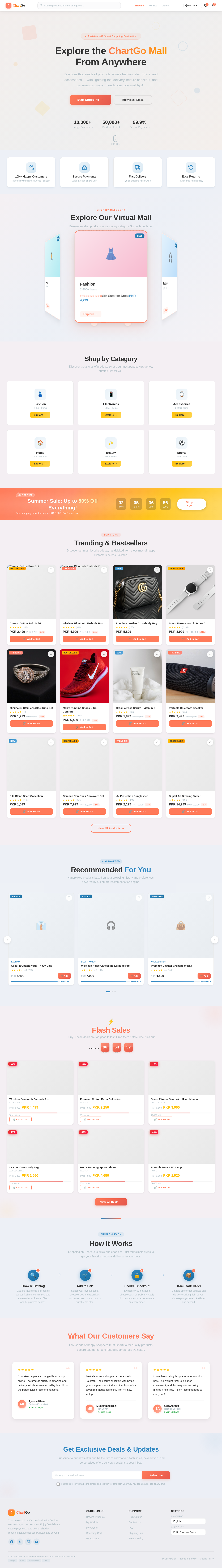 Landing design preview