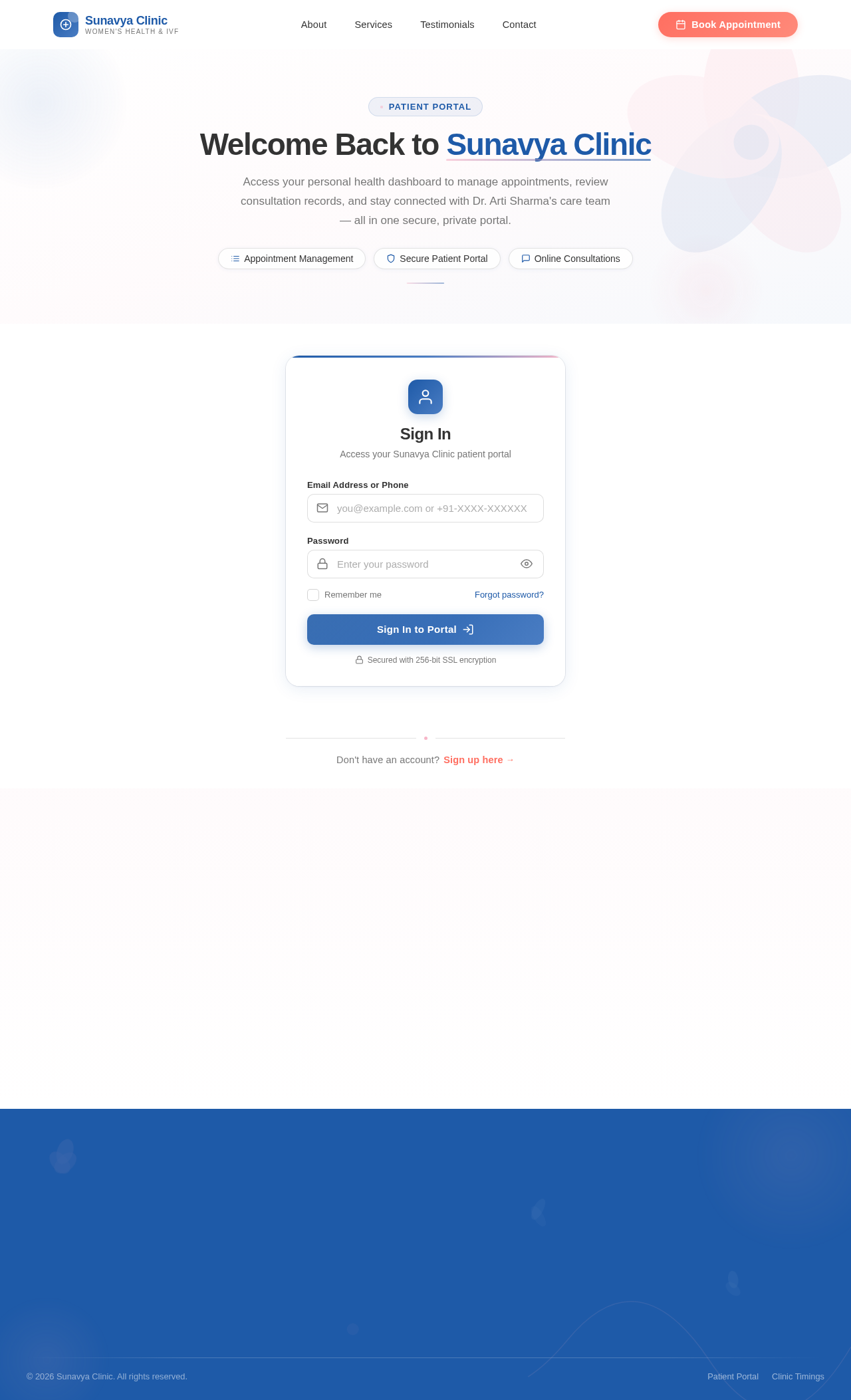 Login design preview