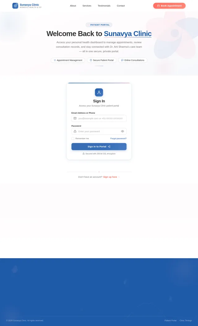 Login
