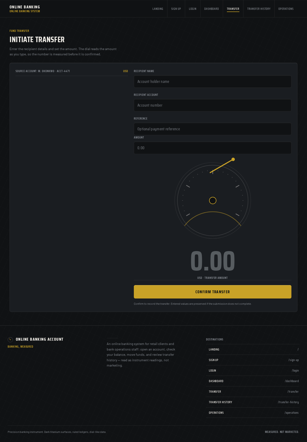 Transfer design preview