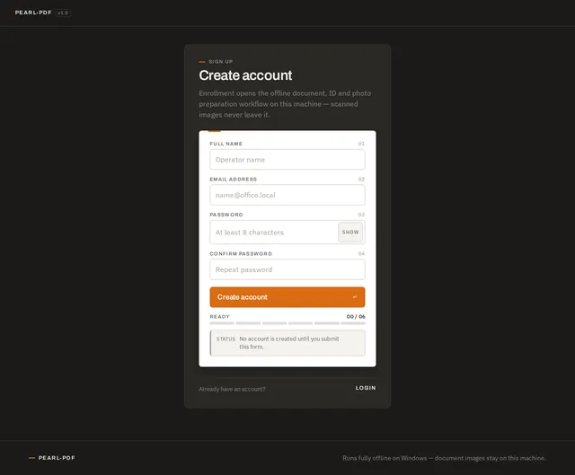 Sign Up