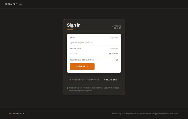Login