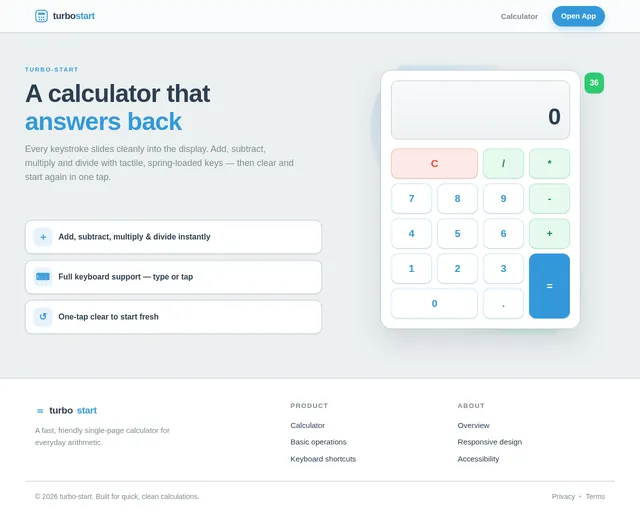 Calculator