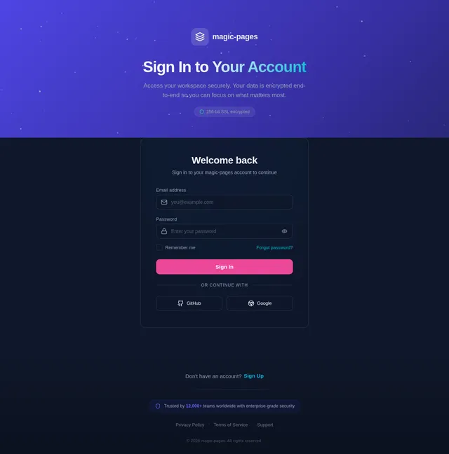 Login
