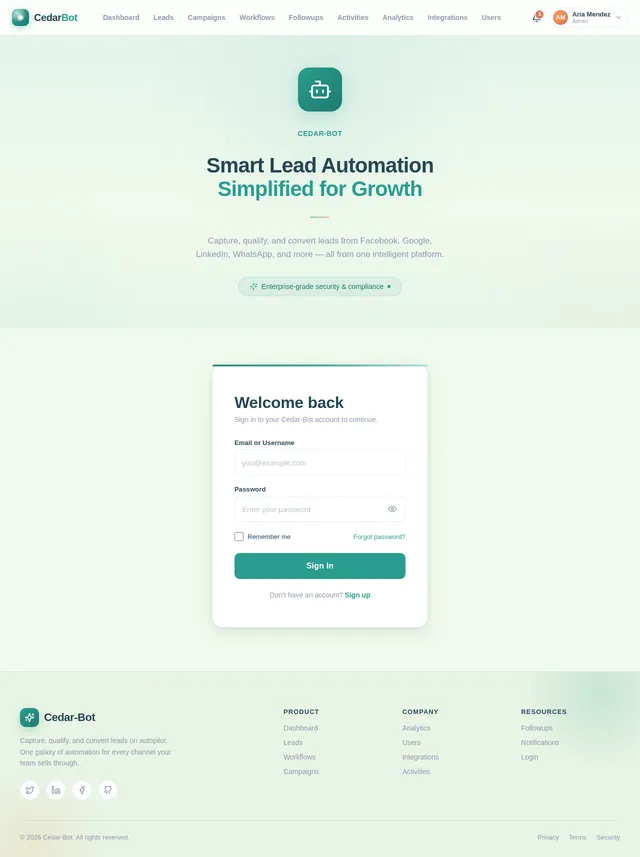 Login