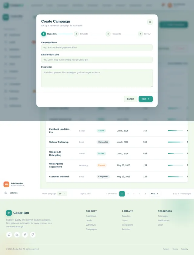 Campaigns