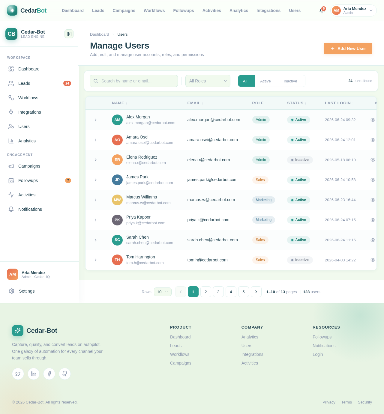 Users design preview