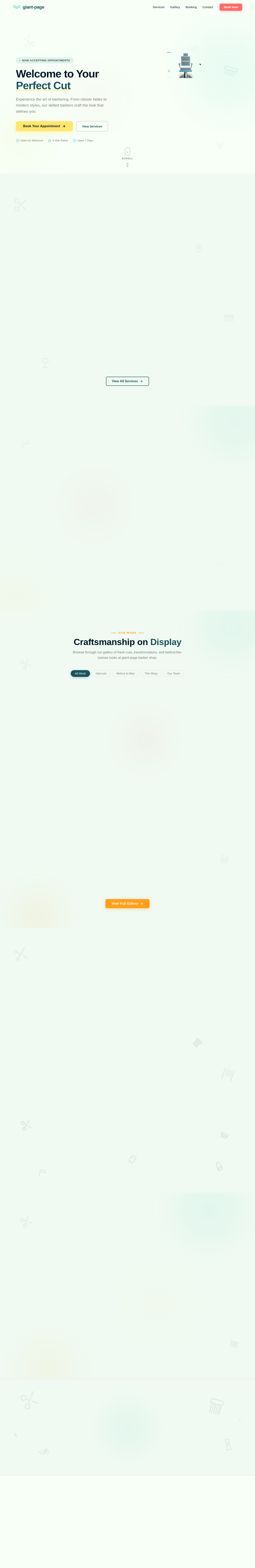 Landing design preview