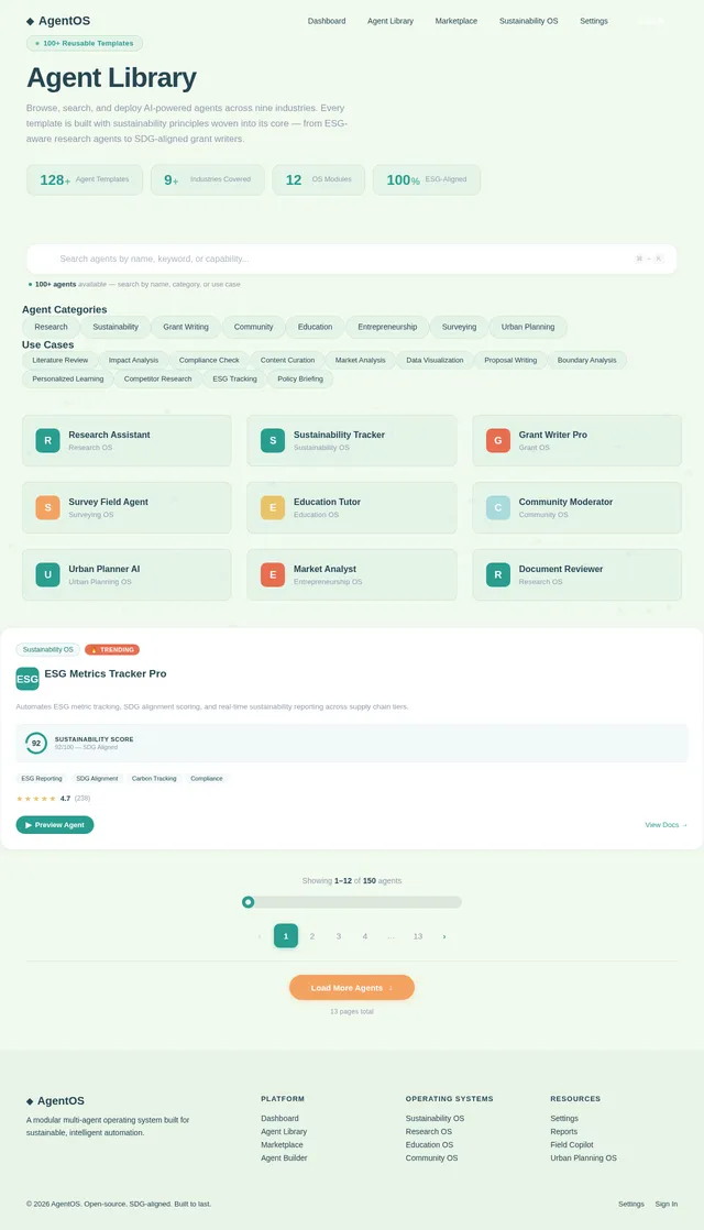 Agent Library