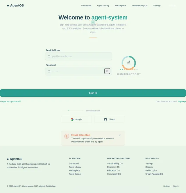 Login