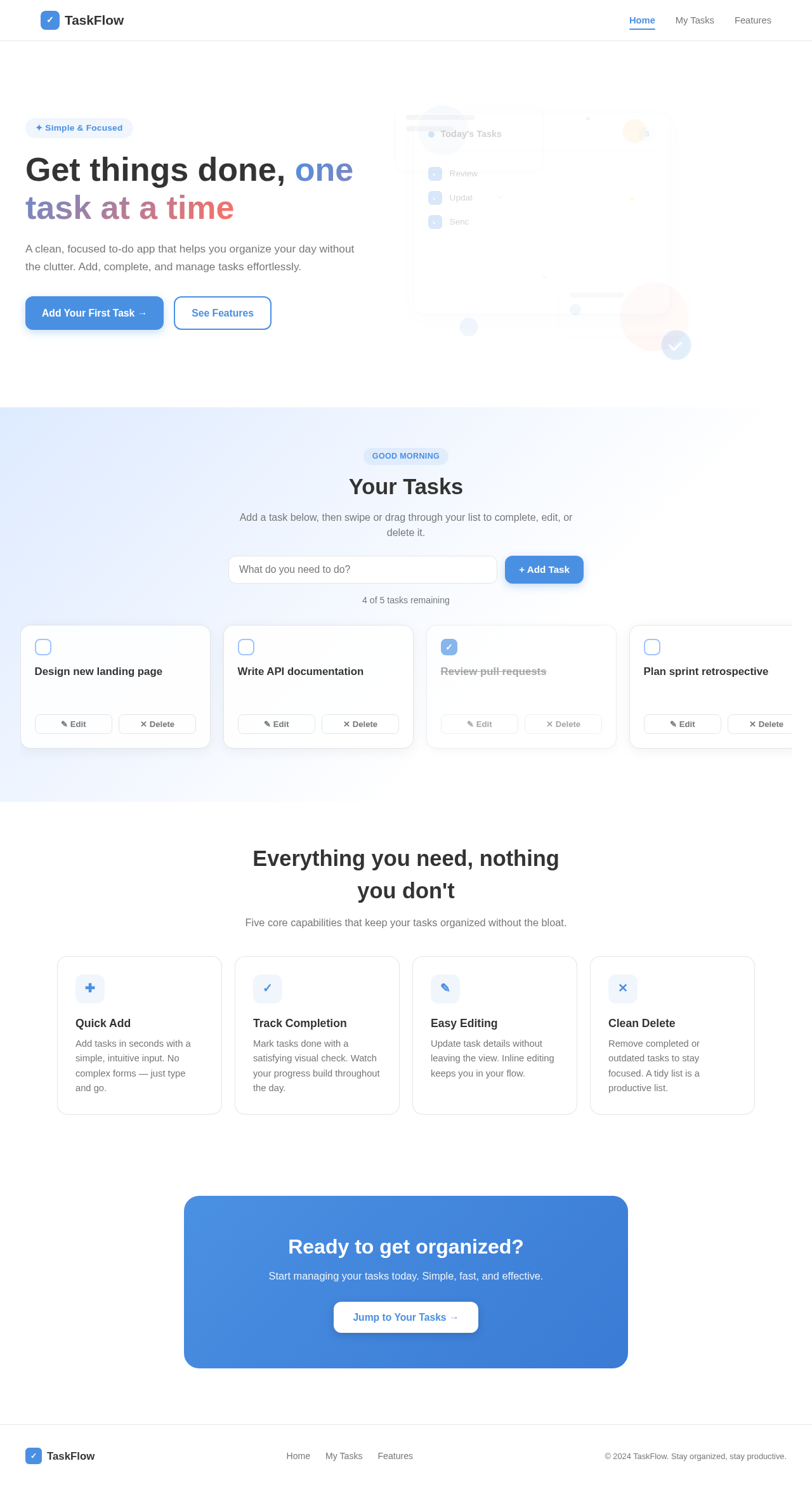 App design preview