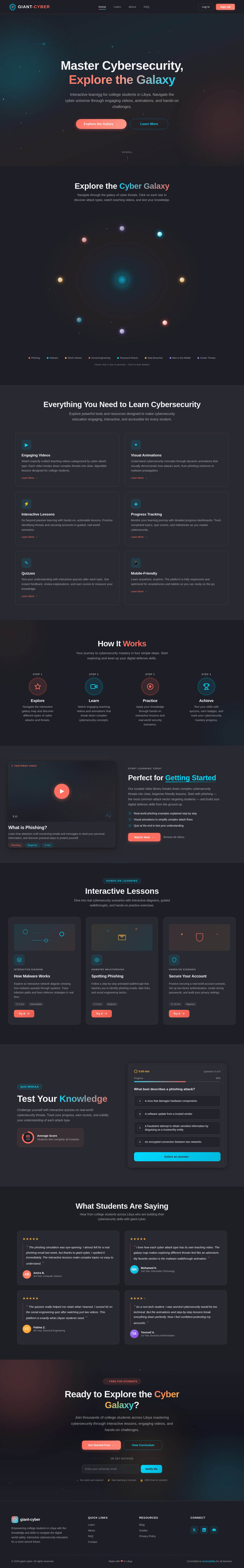 Landing design preview