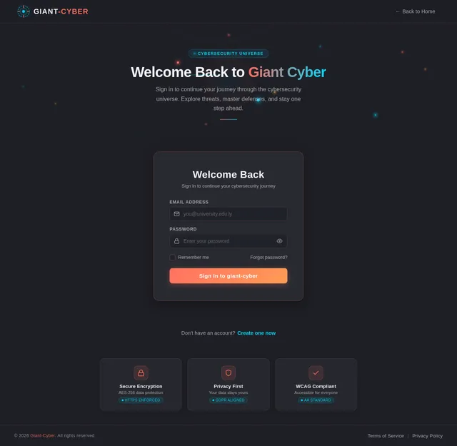 Login