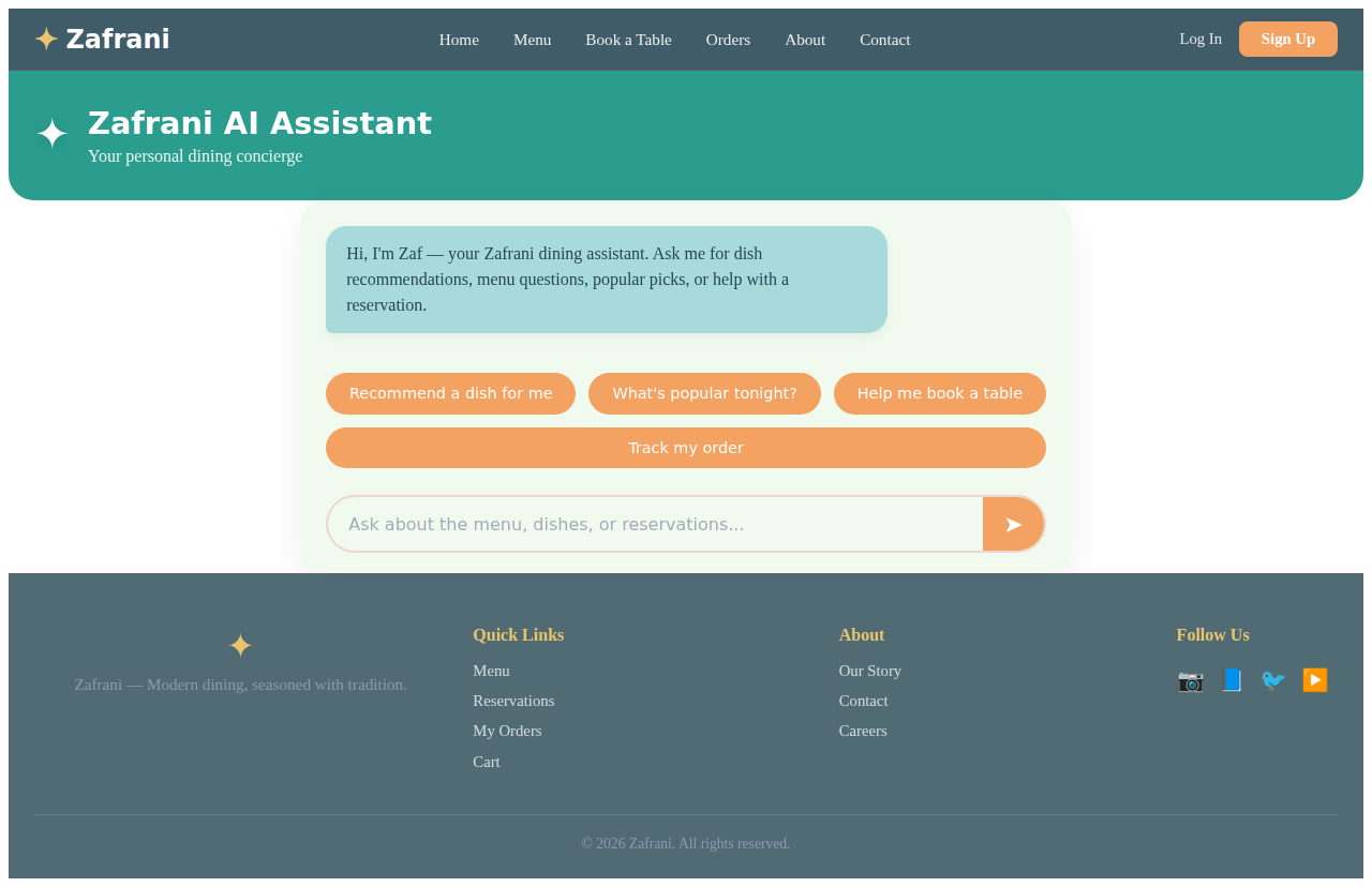 Chatbot design preview
