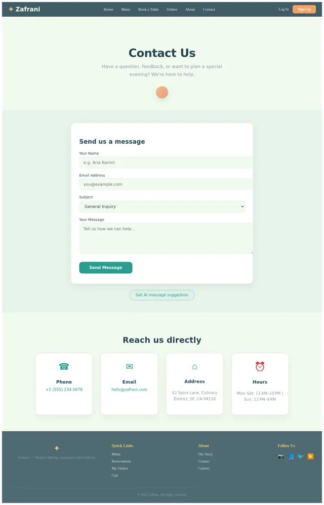 Contact