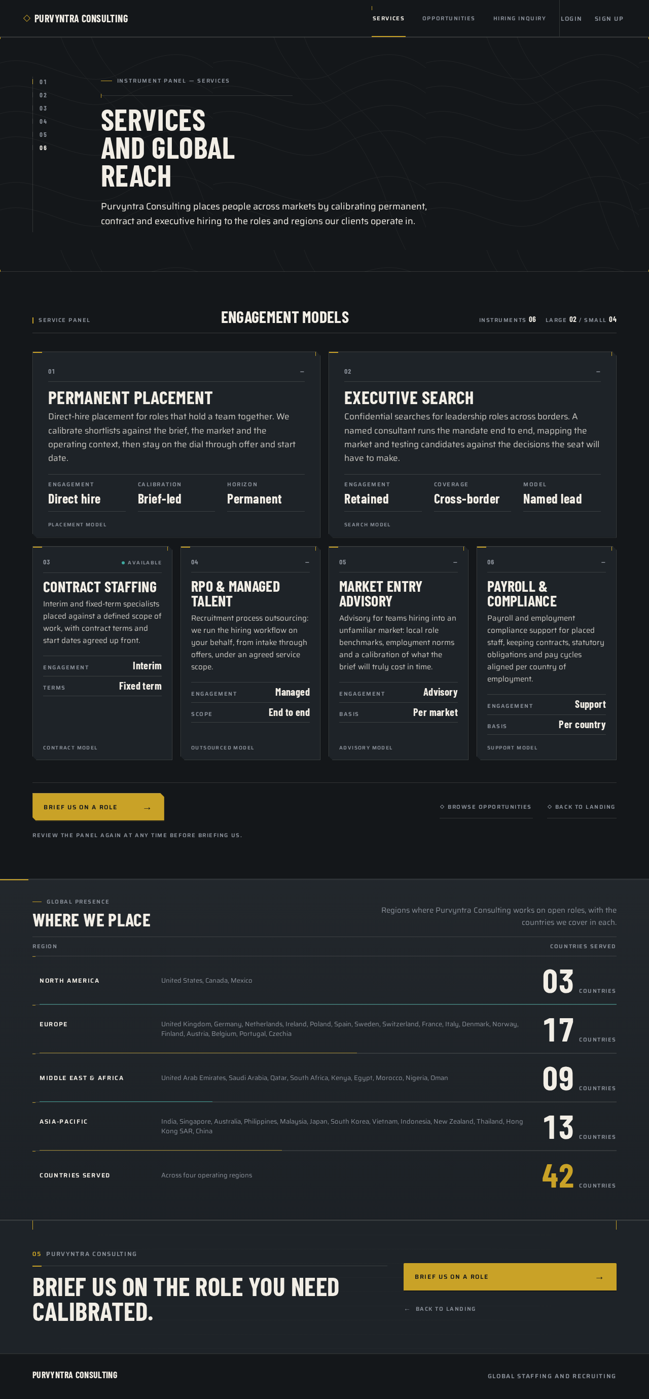 Services design preview
