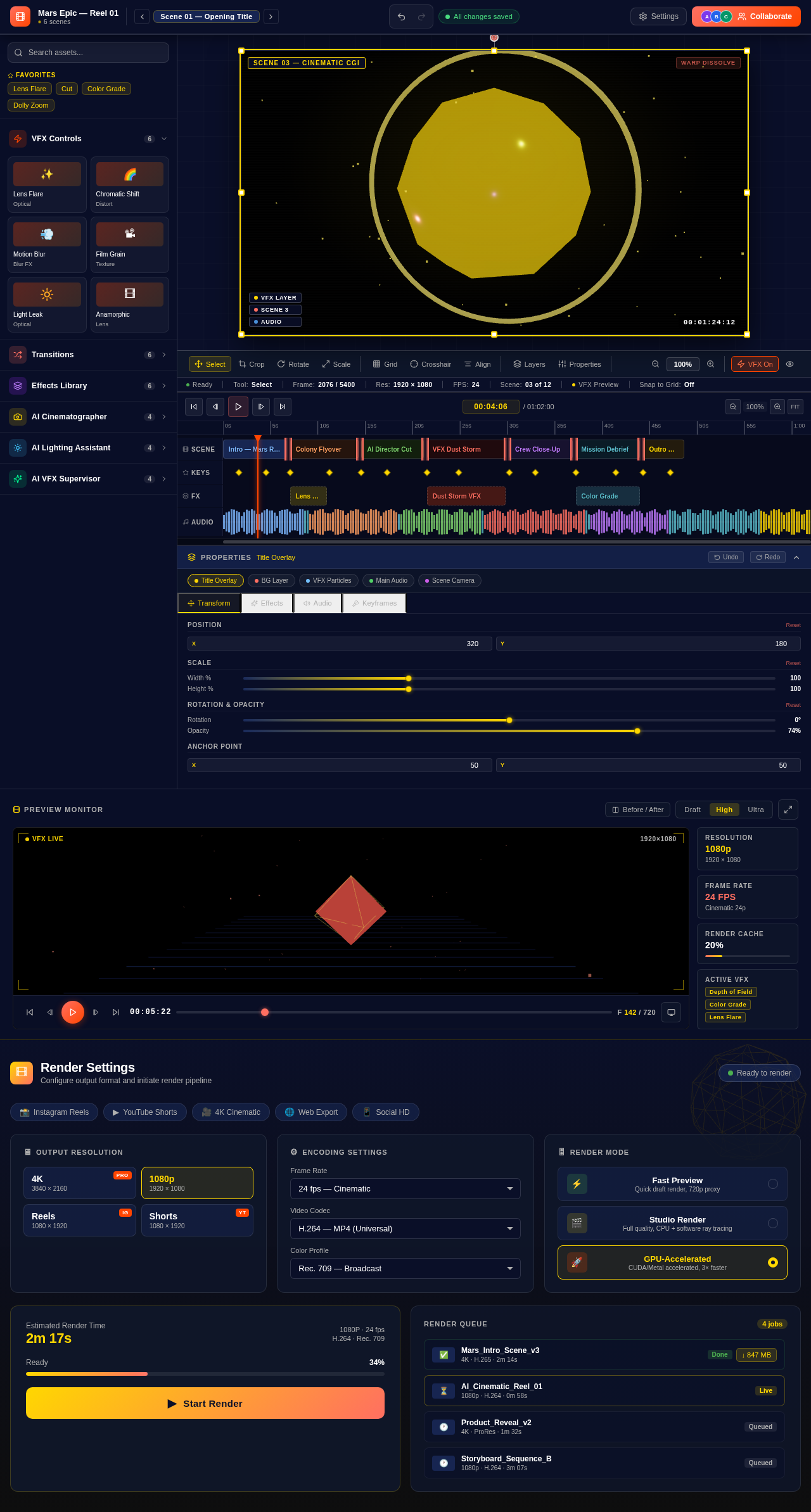 VideoEditor design preview
