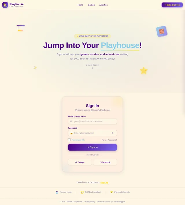 Login