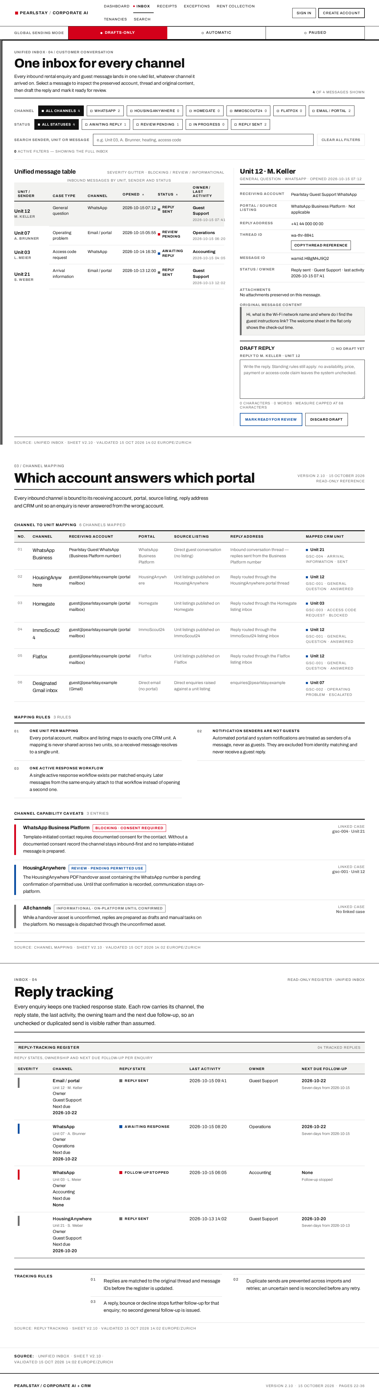Inbox design preview