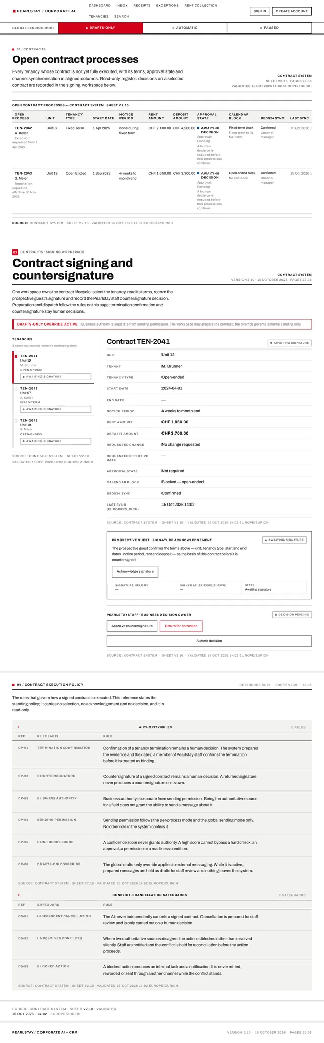 Contracts