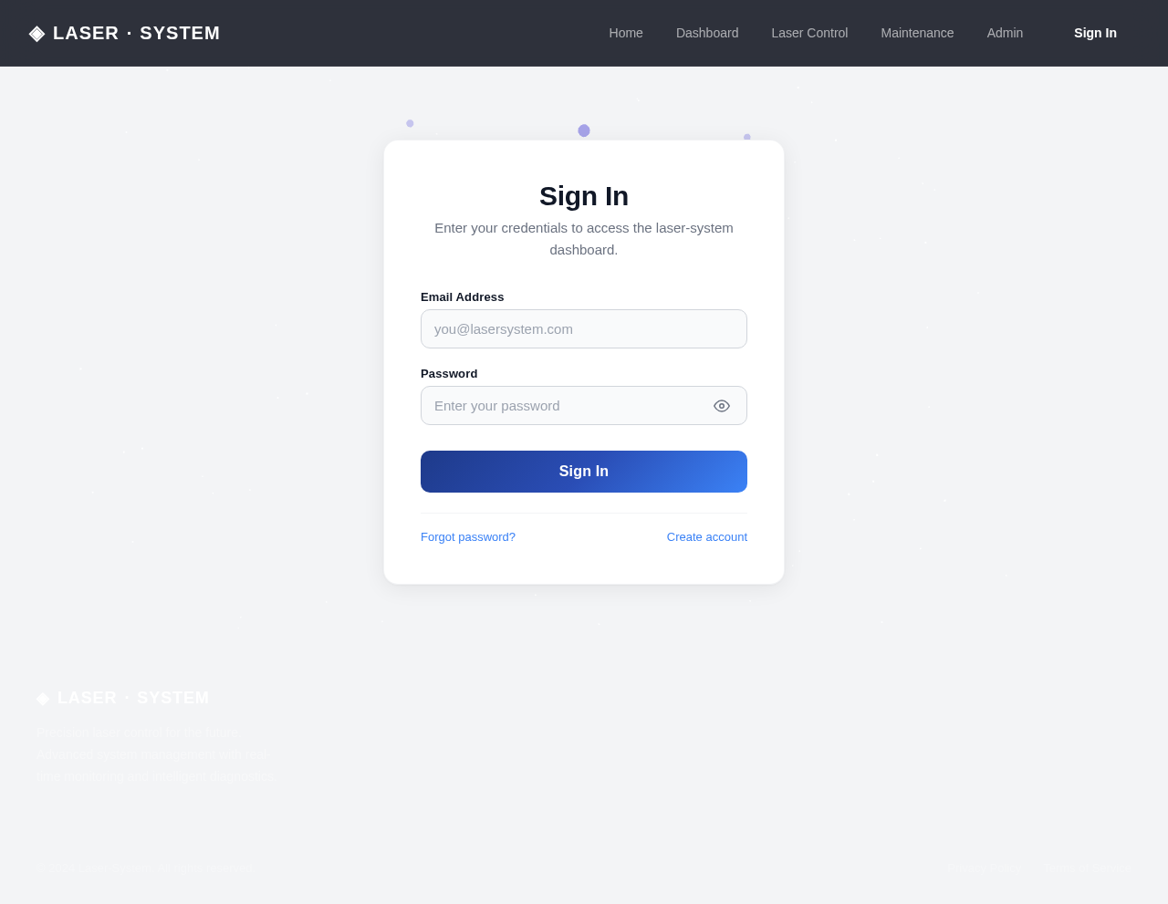 Login design preview