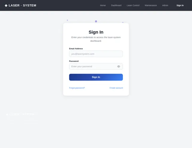 Login