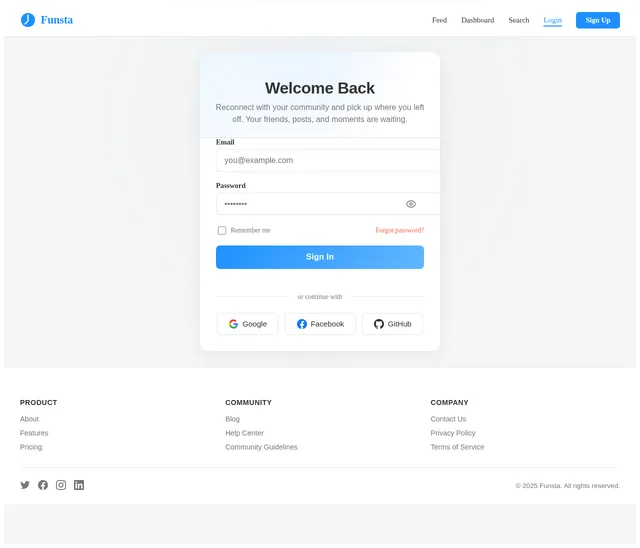Login