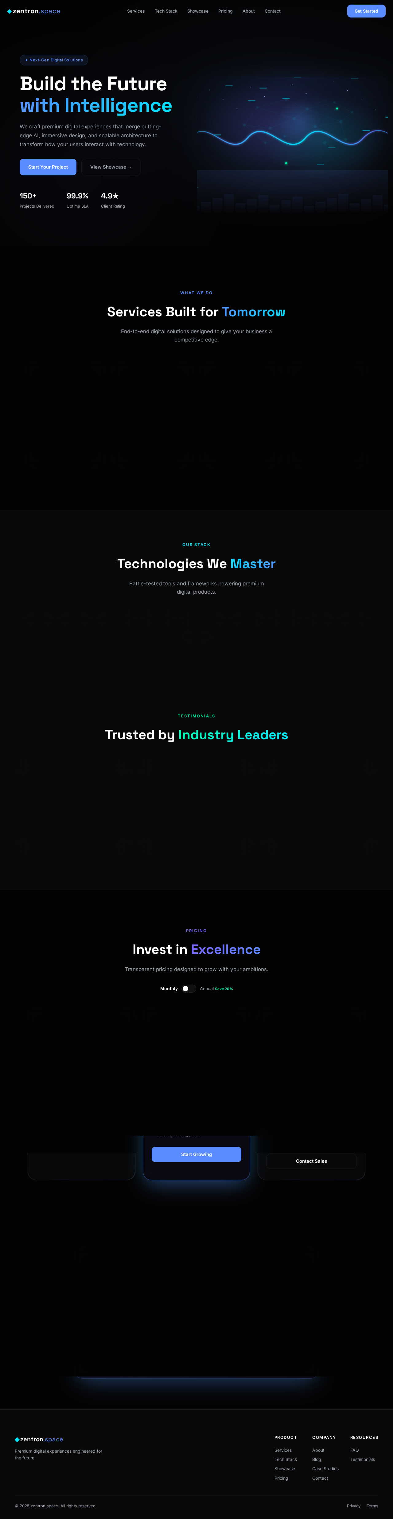 Homepage design preview