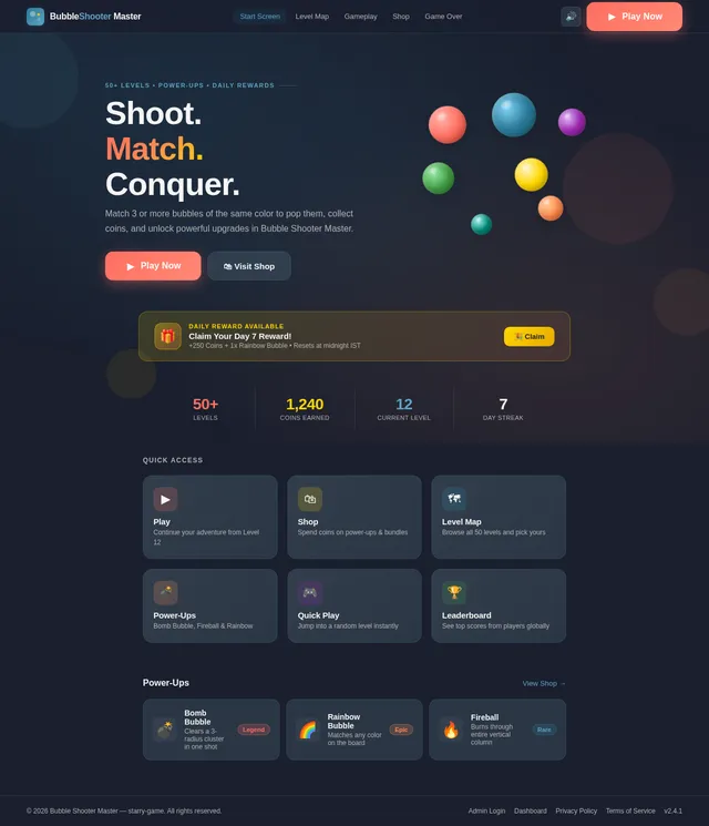 Start Screen