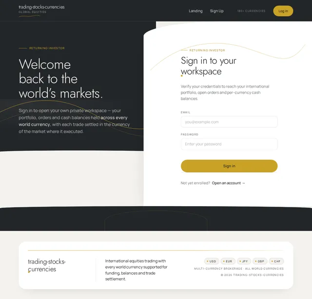 Login