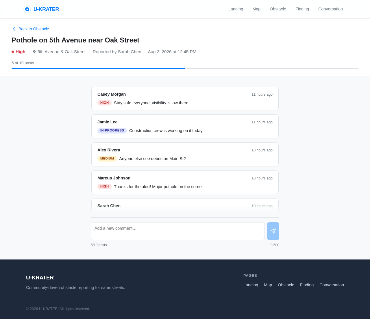 Conversation design preview